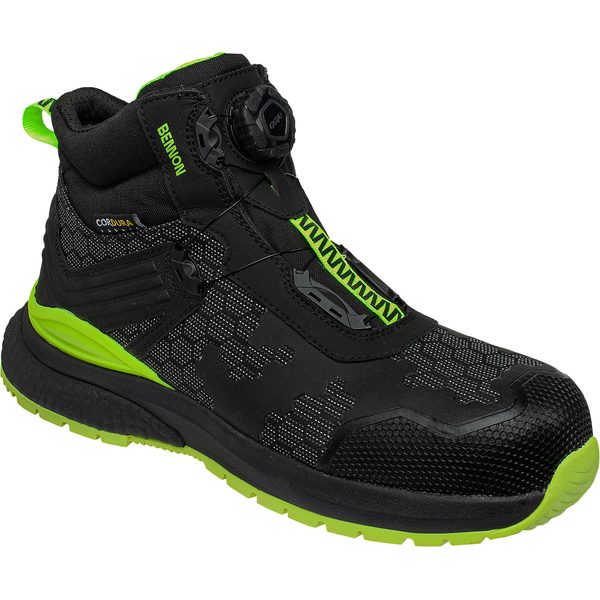 PREDATOR S3 ESD High Black/Green