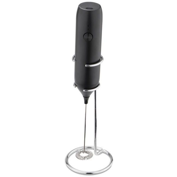 Elektrický šlehač mléka se stojanem s USB typ C