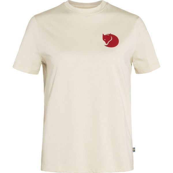 Fox Boxy Logo Tee W Chalk White