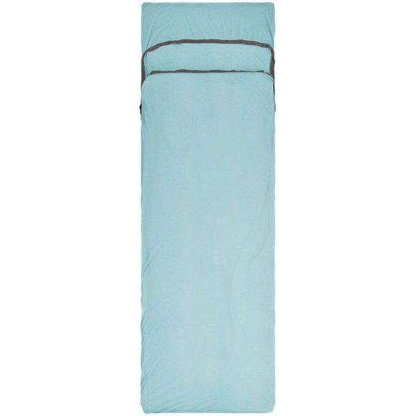 Comfort Blend Sleeping Bag Liner Rectangular with Pillow Sleeve