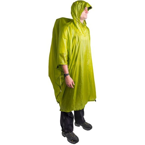 Ultra-Sil15D Nano Tarp Poncho Lime