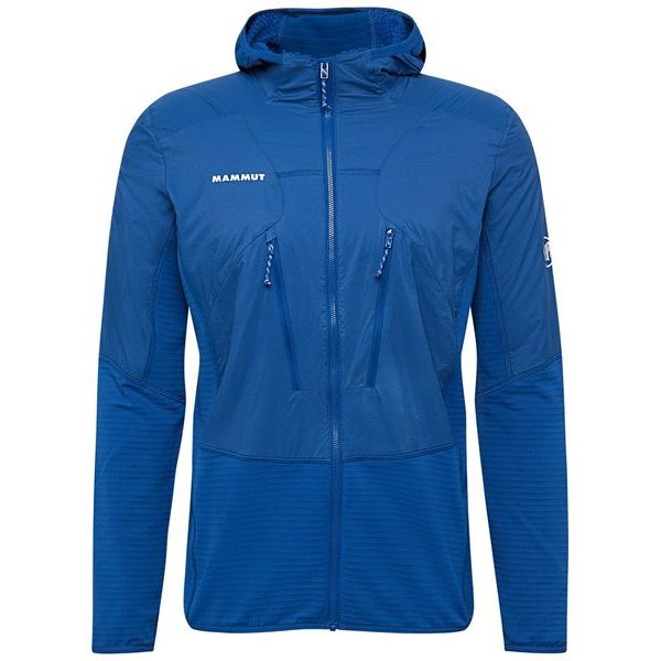 Aenergy ML Hybrid Hooded Jacket Men tschiel