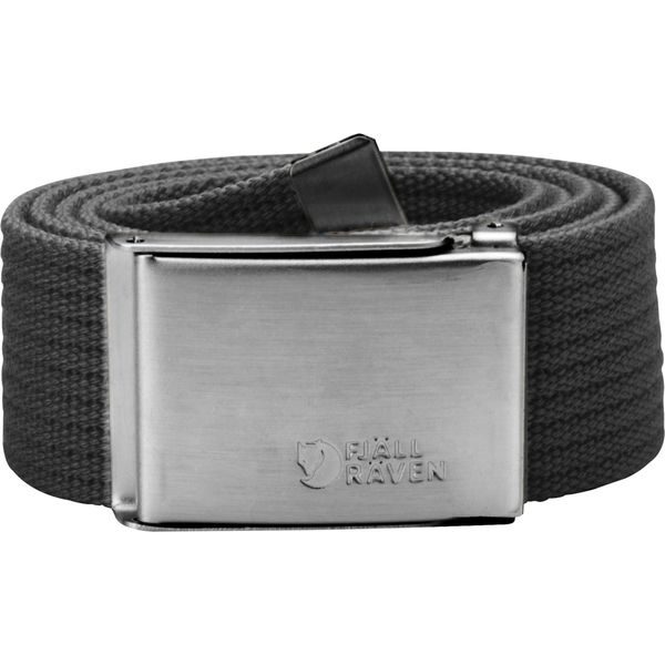 Canvas Belt Dark Grey
