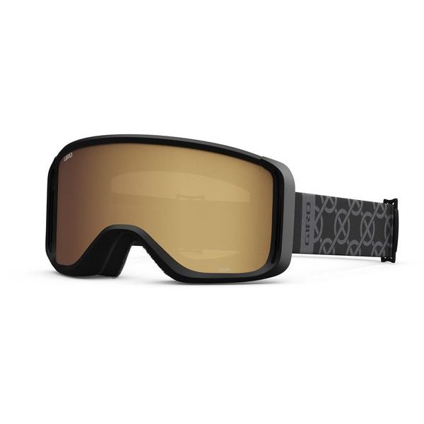Sagen W Black Monogram Amber Gold/Yellow (2skla)