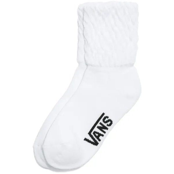 VANS SCRUNCH CREW White