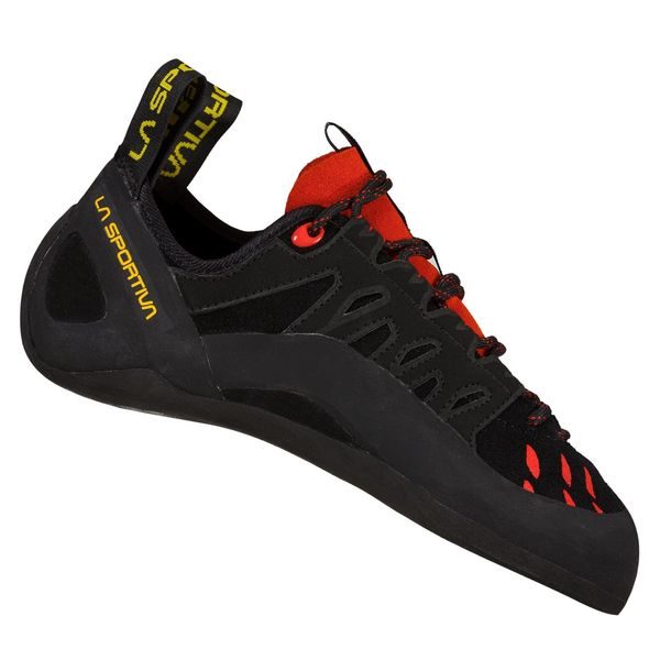 Tarantulace, Black/Poppy