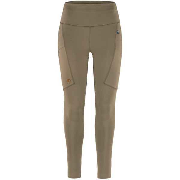 Abisko Tights W, Suede Brown