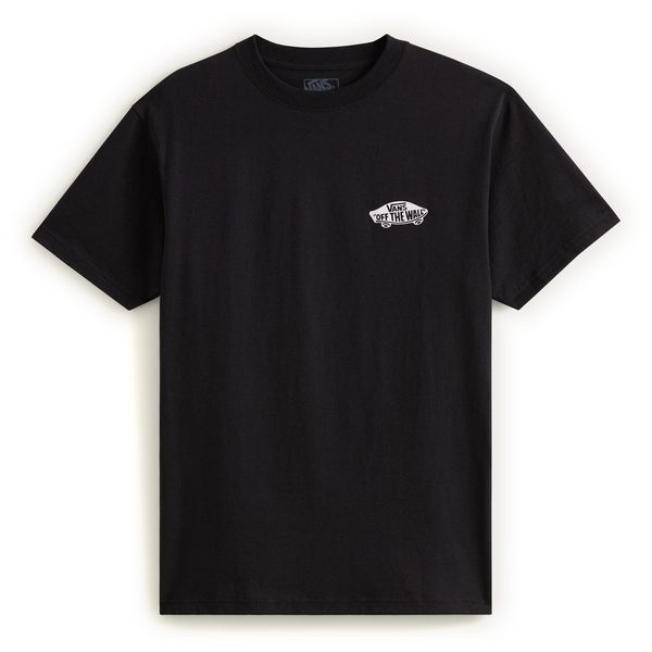 Double Standard SS Tee Black/White