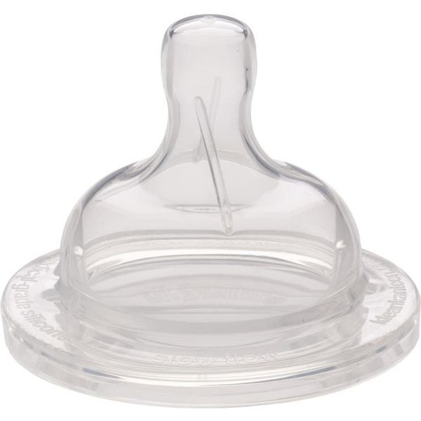 Nipple - Slow Flow - clear