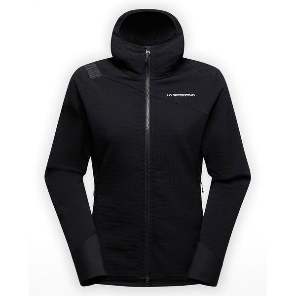 Bristen Thermal Hoody W Black/White