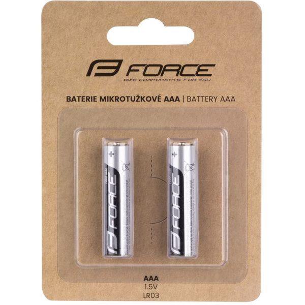 F mikrotužkové AAA / 1,5V 1 x 2 ks