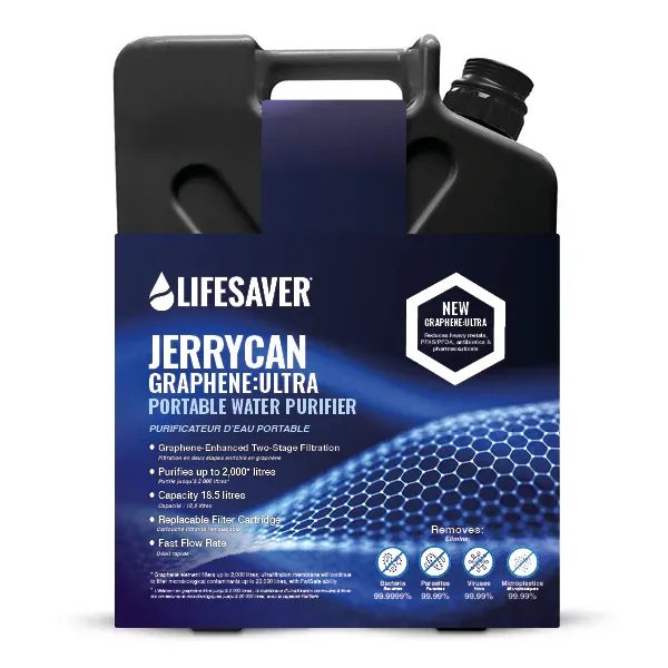 Jerrycan Graphene Ultra 18,5 L Black