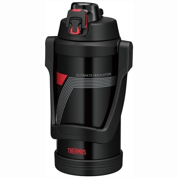 Hydratační termoska 2,0 l černá