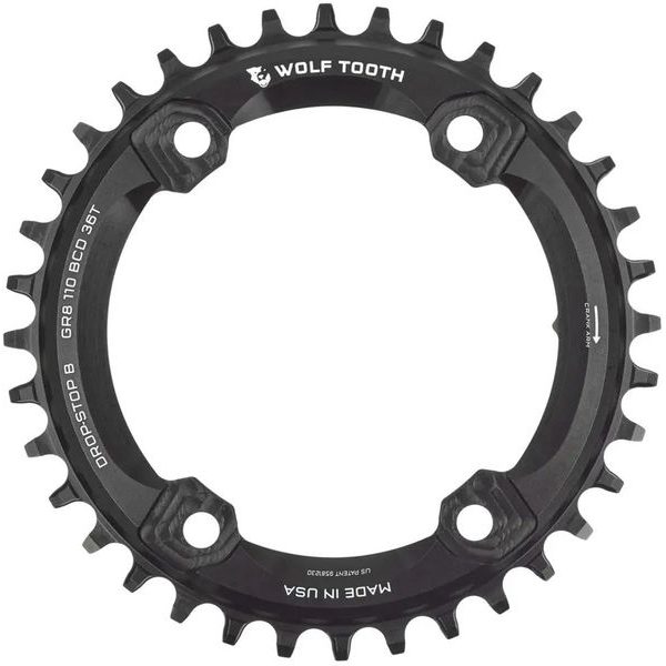 BCD 4-Bolt 110x36 pro Shimano GRX
