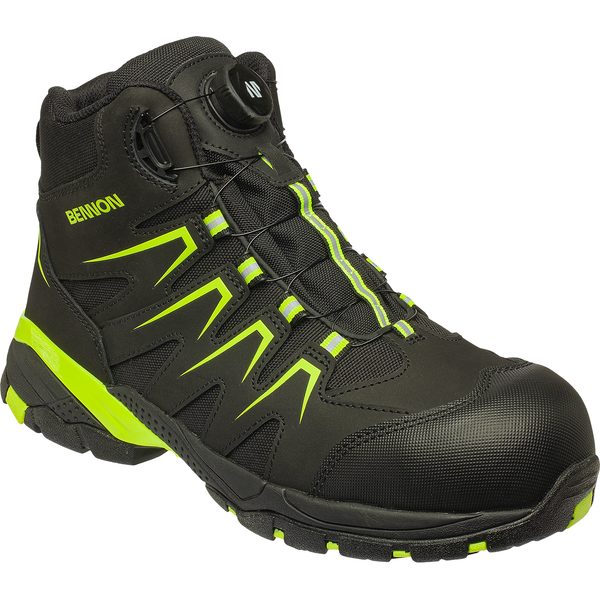 ORLANDO XTR S7S B-SPIN HI-VIS High Green/Black