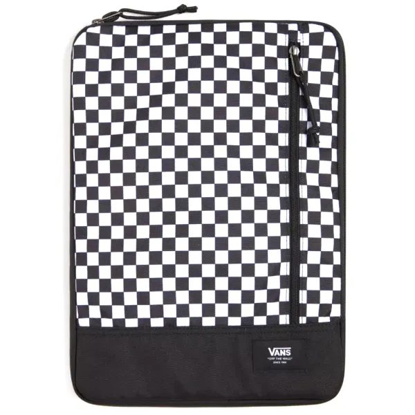 OLD SKOOL LAPTOP SLEEVE Black/White