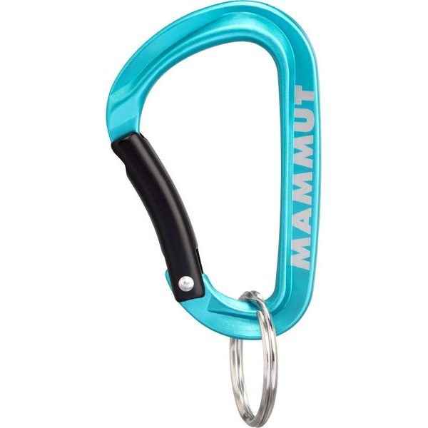 Mammut Mini Carabiner Classic Keylock S, blue