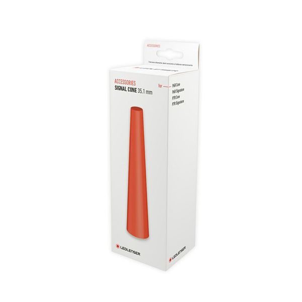 LEDLENSER ORANŽOVÝ KUŽEL 35.1mm