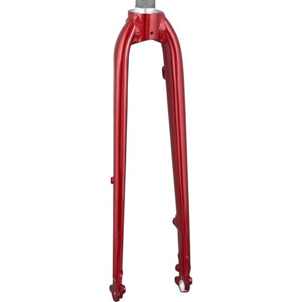 Fork Rigid Trek-Diamant 700c Disc/Straight 250mm, 50mm Red