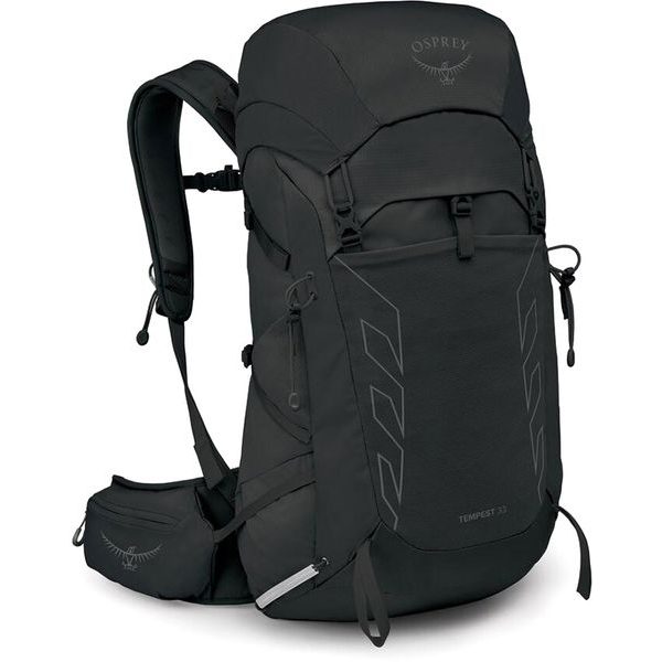 TEMPEST 33 EF black/coal grey