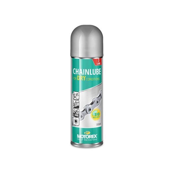 CHAIN LUBE FOR DRY CONDITIONS 300ML SPREJ
