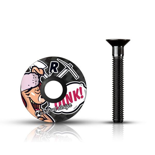 Stem:cap trail pig