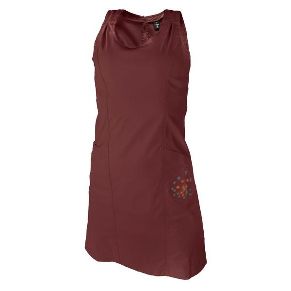 FRIDAY BETTER dark red brown