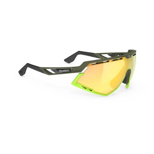 DEFENDER RP Optics Olive Matte/Multilaser Yellow