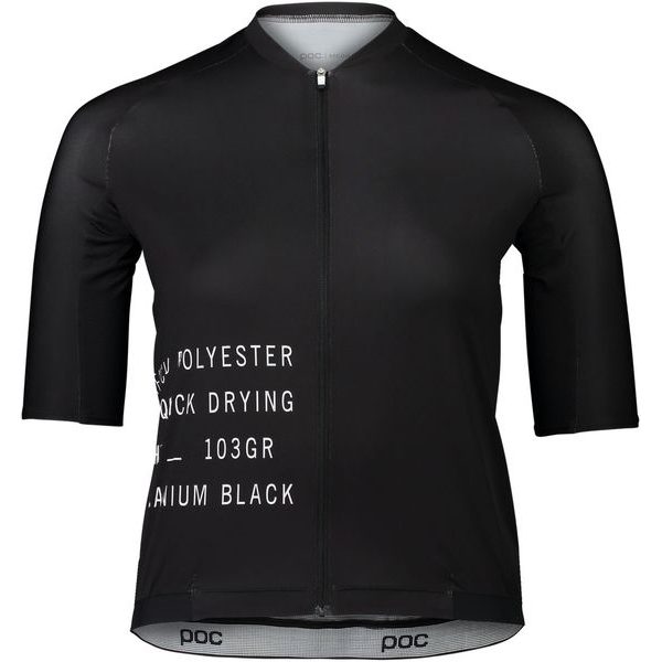 W's Pristine Print Jersey Uranium Black