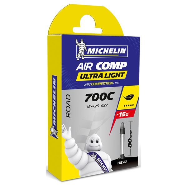 AIR COMP ULTRALIGHT GAL-FV 80MM 700X18/25 837288