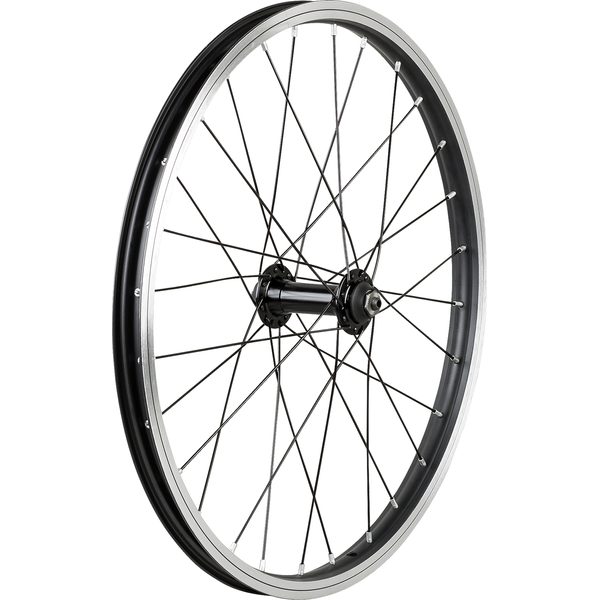 FM21/J20C Rim Brake 20" 28H QR Black