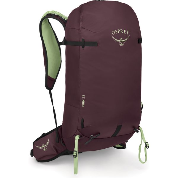 FIRN 28 elderberry purple/pepprmnt grn