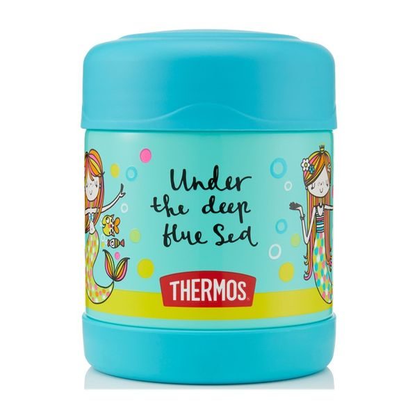 Dětská termoska na jídlo 290 ml mořská panna
