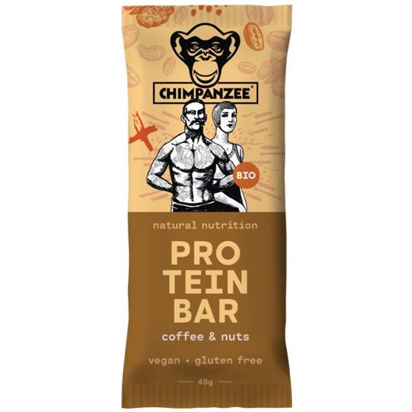 BIO PROTEIN BAR COFFEE - NUTS 40G