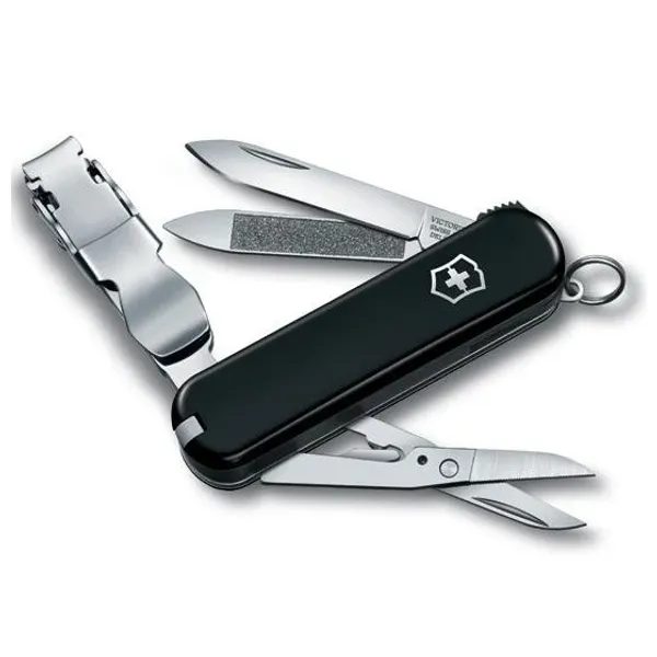 Nail Clip 580, 65 mm, black