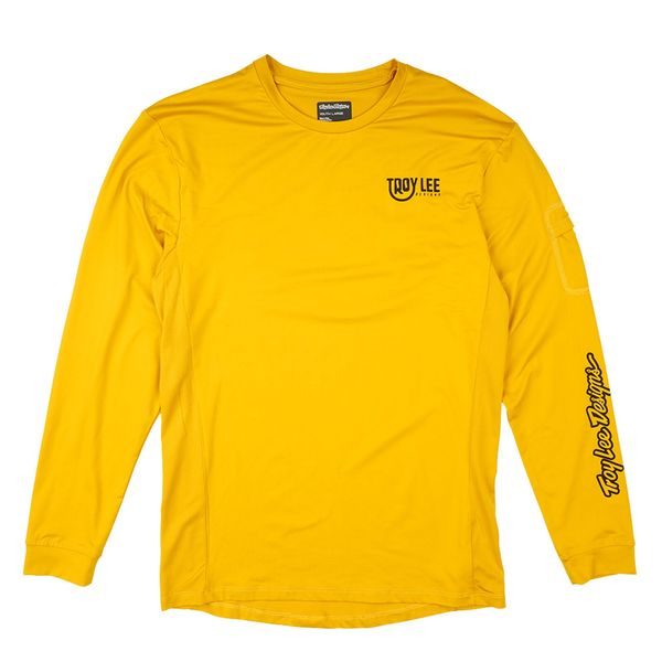 RUCKUS RIDE TEE EYEZ SAFRON (38602000)