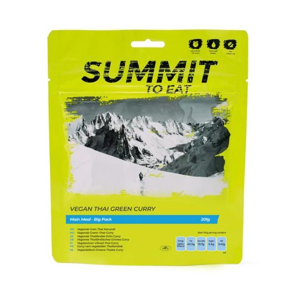 THAI GREEN CURRY Big Pack  201g/1003kcal