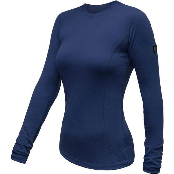 MERINO ACTIVE dámské triko dl.rukáv deep blue
