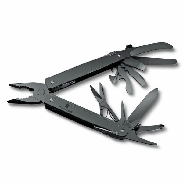 Swiss Tool MXBS, black, nylon pouch