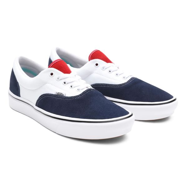 UA ComfyCush Era (TRI-TONE), DRS BLS/WHT