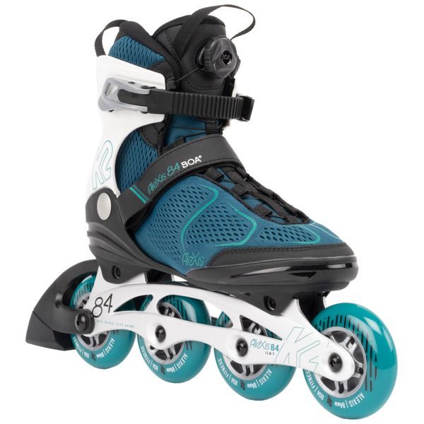 ALEXIS 84 BOA, teal white