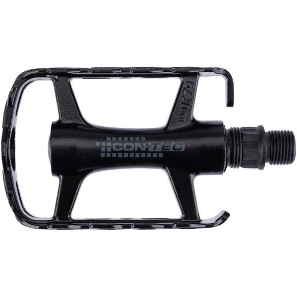 Pedals CP-042 MTB/ATB Alu black/silver
