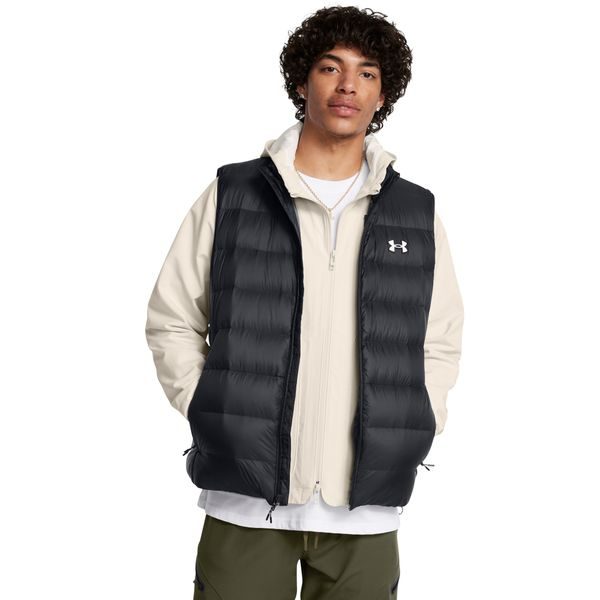 LEGEND DOWN VEST-BLK