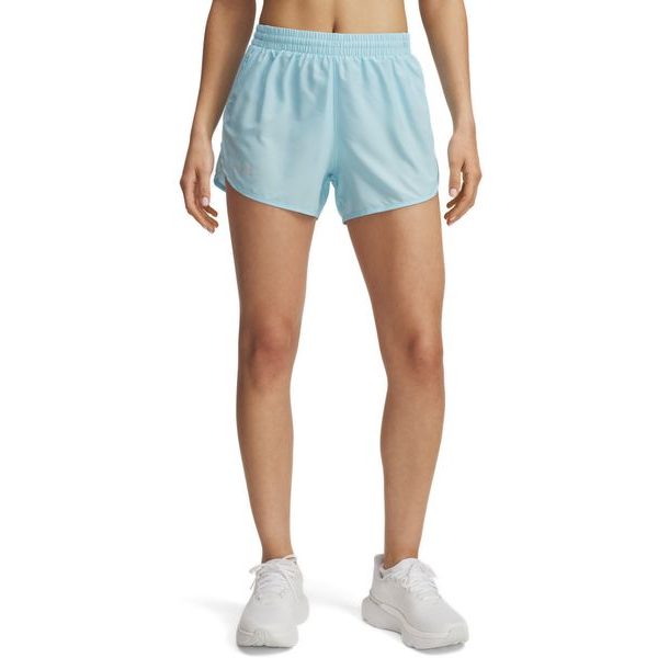 UA Fly By 3'' Shorts modrá