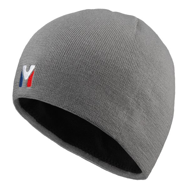 ACTIVE WOOL BEANIE HEATHER GREY NEW