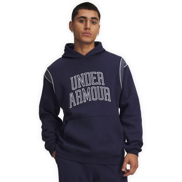 Rival Fleece Nov Hoodie-BLU