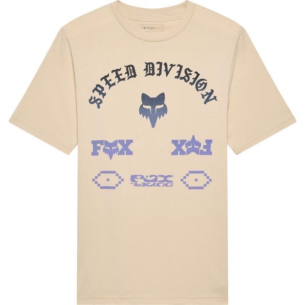 Yth Icon Ss Tee Tan