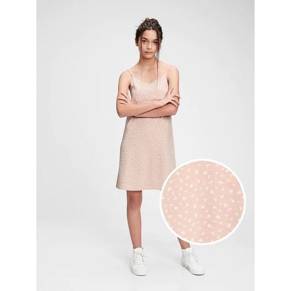670284-00 Teen šaty cami Béžová