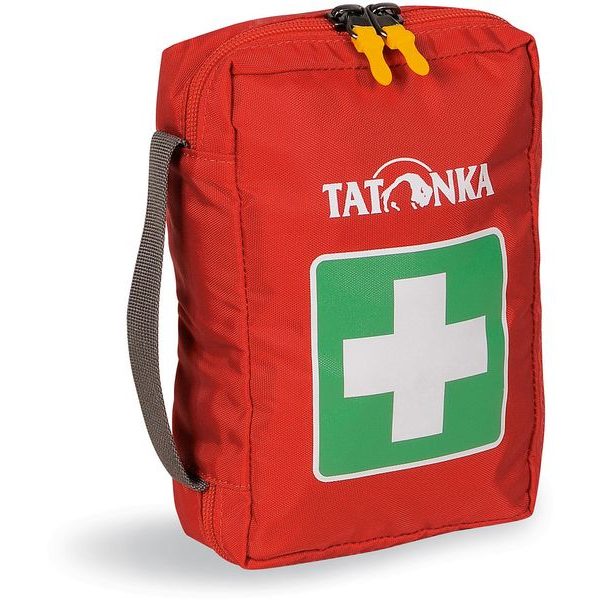 First Aid S, red