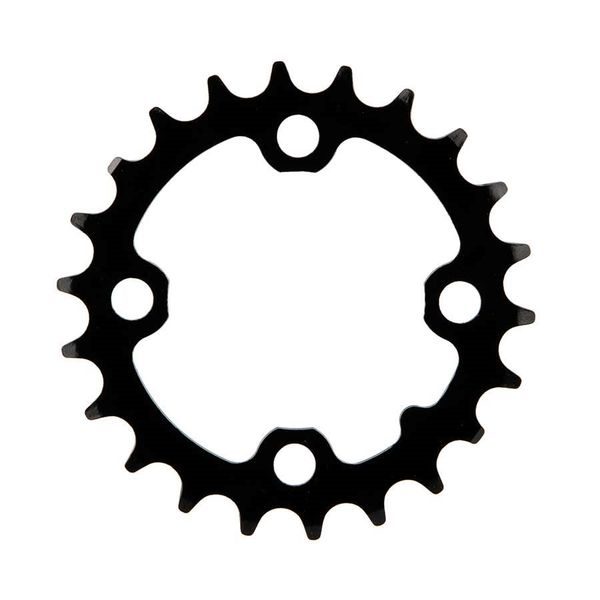 11.6215.064.000 - CRING MTB 22T V3 64 STEEL MATTEBLACK